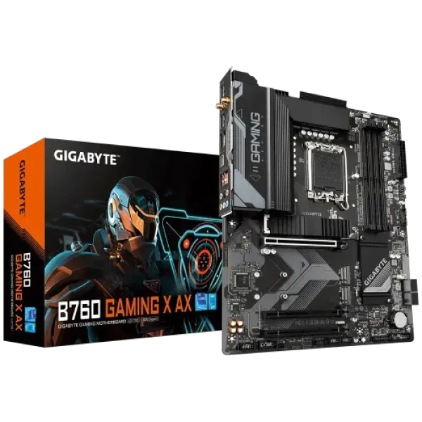 GIGABYTE B760 GAMING X AX ATX Motherboard